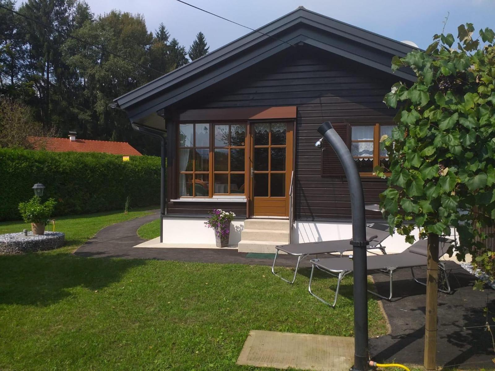 Villa Ferienhaus Kumpitsch à Sankt Johann im Saggautal Extérieur photo