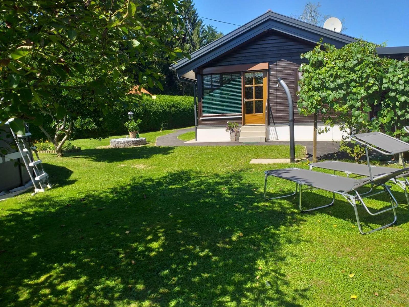 Villa Ferienhaus Kumpitsch à Sankt Johann im Saggautal Extérieur photo