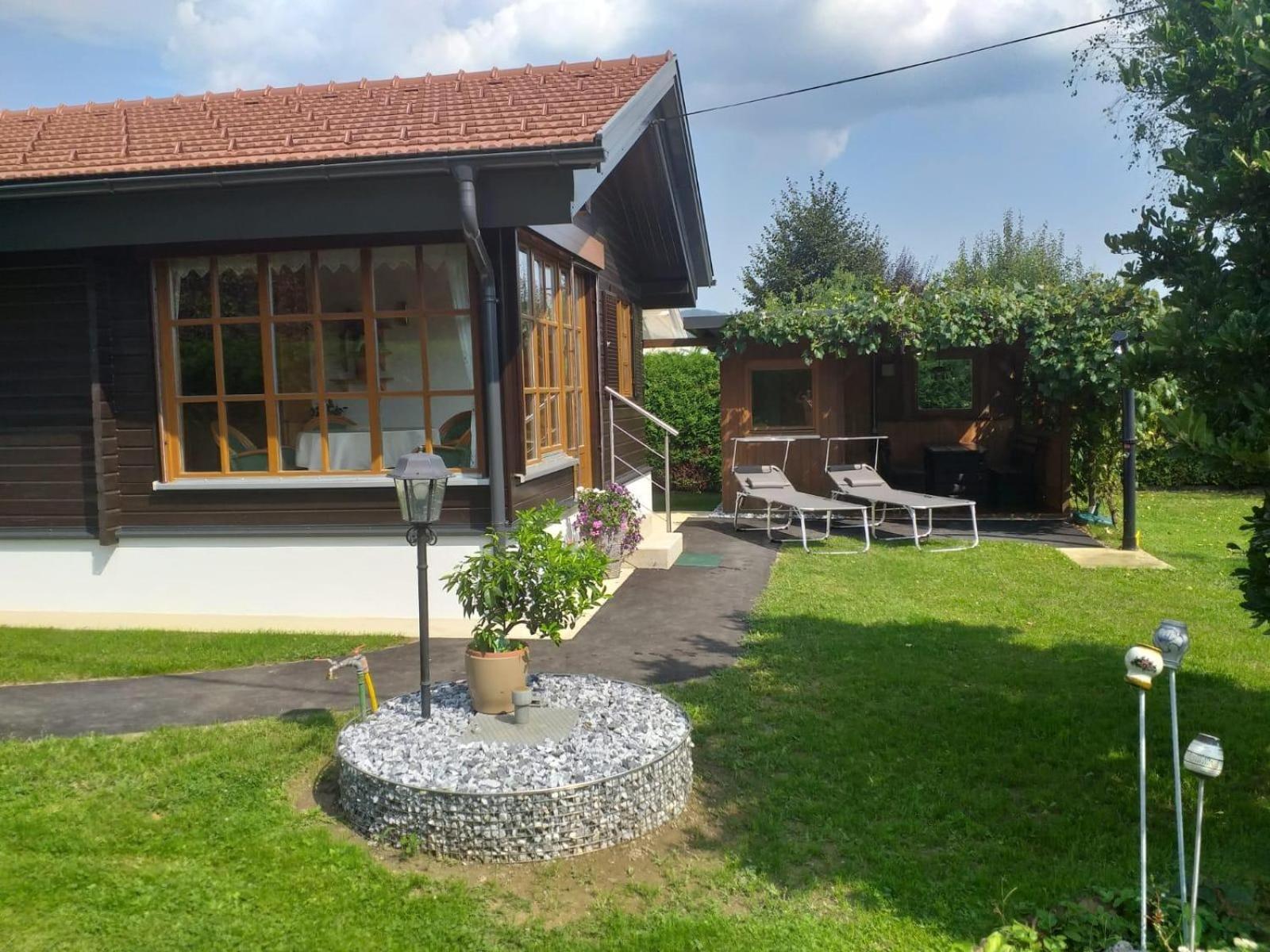 Villa Ferienhaus Kumpitsch à Sankt Johann im Saggautal Extérieur photo