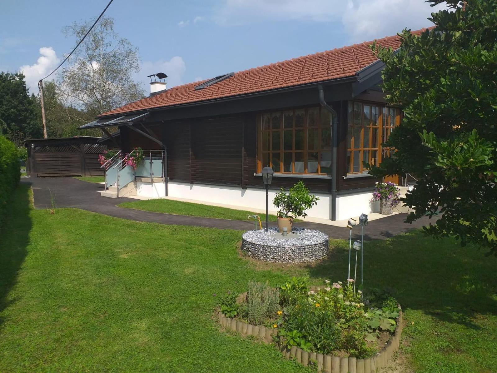 Villa Ferienhaus Kumpitsch à Sankt Johann im Saggautal Extérieur photo